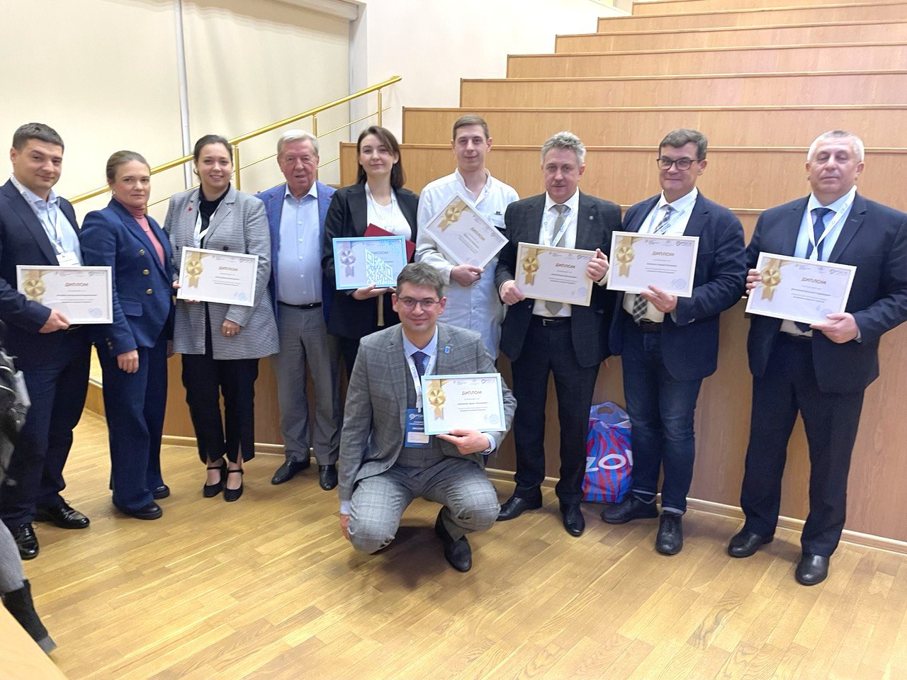 Открытие Академии лазерной хирургии