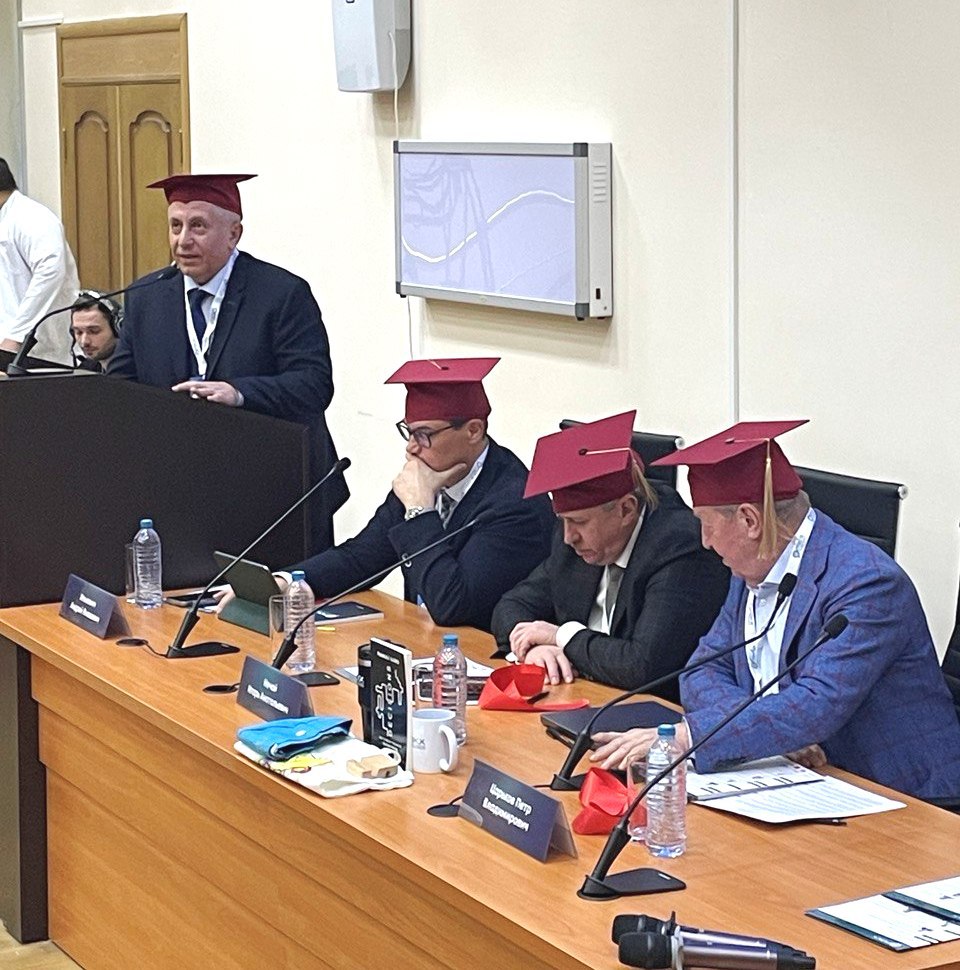 Открытие Академии лазерной хирургии